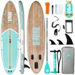 Niphean Inflatable Stand Up Paddle Board Kit