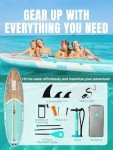 Niphean Inflatable Stand Up Paddle Board Kit