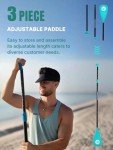 Niphean Inflatable Stand Up Paddle Board Kit