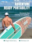 Niphean Inflatable Stand Up Paddle Board Kit