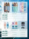 Niphean Inflatable Stand Up Paddle Board Kit