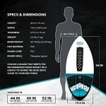 Driftsun Performance Skimboard - EVA Traction Pad