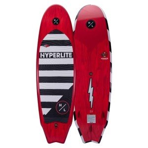 Hyperlite Landlock 5'9" Wakesurf Board for All Levels