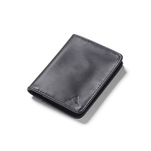 Allett Hybrid Card Wallet - Onyx Black, RFID Blocking
