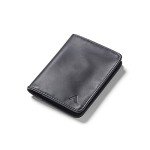 Allett Hybrid Card Wallet - Onyx Black, RFID Blocking
