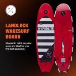 Hyperlite Landlock 5'9" Wakesurf Board for All Levels