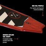 Hyperlite Landlock 5'9" Wakesurf Board for All Levels