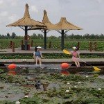 Clear Transparent 2-Seater Touring Kayak for Adults