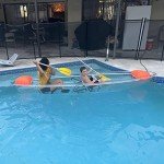 Clear Transparent 2-Seater Touring Kayak for Adults