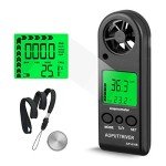 Handheld Anemometer for Wind Speed Measurement