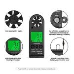 Handheld Anemometer for Wind Speed Measurement