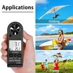 Handheld Anemometer for Wind Speed Measurement