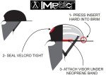 Vebodi Indo Surf Helmet Hat for Watersports