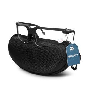 Anti-Fog Shooting Glasses with Case for Men