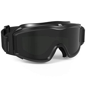 Tactical Airsoft Goggles - Anti Fog Military Glasses