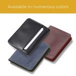 Allett Hybrid Card Wallet - Onyx Black, RFID Blocking