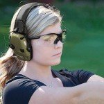 Anti-Fog Shooting Glasses with Case for Men