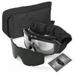 Tactical Airsoft Goggles - Anti Fog Military Glasses