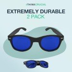 Grow Room Goggles UV Protect - (2 Pack)