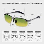 Polarized Day & Night Driving Glasses