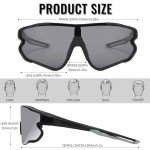 Polarized UV400 Sports Shades