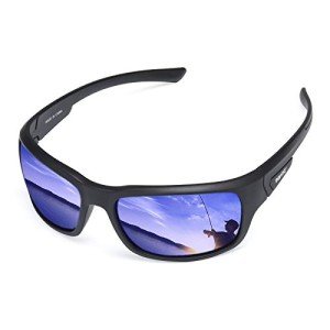 Floating Polarized Sunglasses - Black/Blue