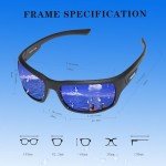 Floating Polarized Sunglasses - Black/Blue
