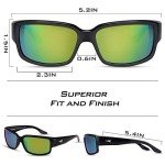 Polarized UV400 Sport Sunglasses