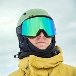 Smith IO Glade Green/Black Photochromic Ski Goggles
