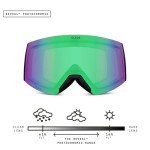 Smith IO Glade Green/Black Photochromic Ski Goggles