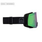 Smith IO Glade Green/Black Photochromic Ski Goggles