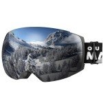 OutdoorMaster PRO Frameless Ski Goggles for Men