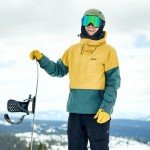 Smith IO Glade Green/Black Photochromic Ski Goggles