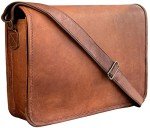 Rustic Town 14" Full Grain Leather Messenger Bag