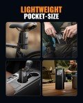 Portable Tire Inflator with Digital Pressure Gauge