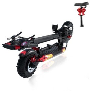 Foldable Electric Scooter for Adults - 37 Mile Range