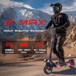 Foldable Electric Scooter for Adults - 37 Mile Range