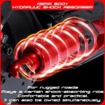 Foldable Electric Scooter for Adults - 37 Mile Range