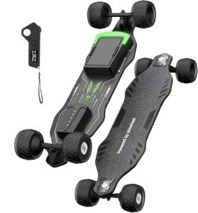 Isinwheel Off Road Electric Skateboard with Remote