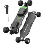 Isinwheel Off Road Electric Skateboard with Remote