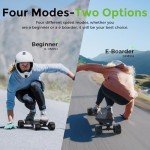 Isinwheel Off Road Electric Skateboard with Remote