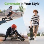 Isinwheel Off Road Electric Skateboard with Remote
