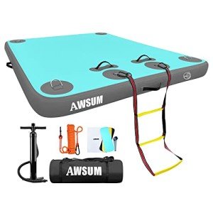AWSUM Inflatable Floating Dock