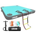 AWSUM Inflatable Floating Dock