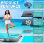 AWSUM Inflatable Floating Dock