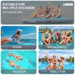 AWSUM Inflatable Floating Dock