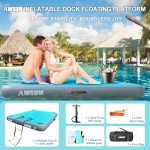 AWSUM Inflatable Floating Dock