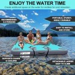 AWSUM Inflatable Floating Dock