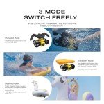 LEFEET C1 Water Scooter with Camera Mount