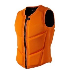Men's Orange Surf Vest for Water Sports